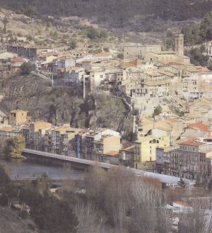 Súria i el riu Cardener